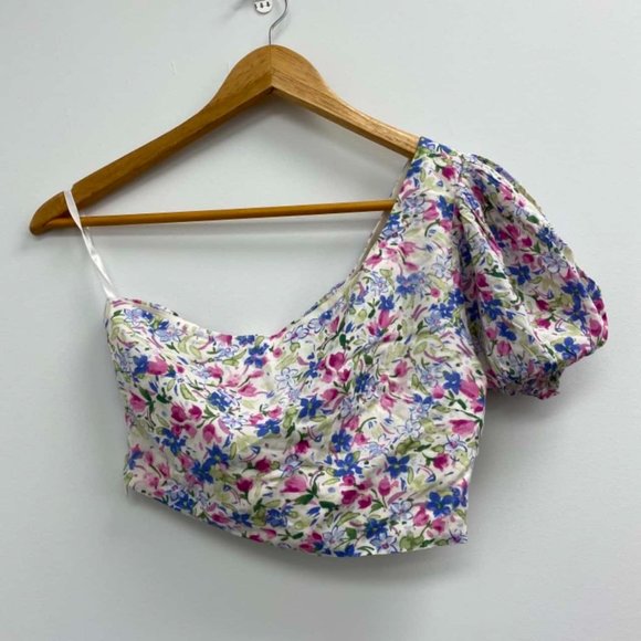 New Seven Wonders Adora Slip Skirt Floral |Size 6 - Picture 5 of 5